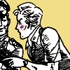 morgana006: the Desert Peach arguing with his brother, blushing (Peach)