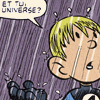 morgana006: Human Torch saying "Et tu universe?" (Et Tu Universe)