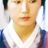 amihan: extreme close-up of im jeung eun as heo yoon yi in 'joseon x-files', eyes looking towards her left ([joseon x-files] yoon-yi)
