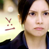 actiaslunaris: Galileo - Utsumi Kaoru with a frowny face - text: >:| (>:|)