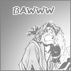 red_squared: Koumyou Sanzo (pre-Sanzofication) having an emo moment (Saiyuki -- BAWWW)