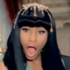 electriccandlelight: PB Nicki Minaj looking shocked. (WHAT)