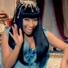 electriccandlelight: PB Nicki Minaj waving and smiling. (Hi~)