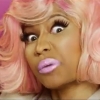 electriccandlelight: PB Nicki Minaj with her nose wrinkled in confusion and disgust. (What is THAT.)