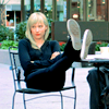 20poundsofcrazy: (e} feet up)