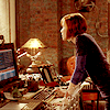 hidingworks: (At her station)
