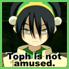 aithine: (Toph - not amused)