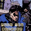 pepperspray101: Cass Cain helping Nightwing (F U Beechen)