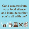 ordinarygirl: (* You're with me right?)