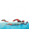 midare: (Splash splash splash)