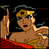 liviapenn: wonder woman tells superman where to get off (dc: there's the door spaceman)