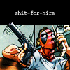 akadeadpool: (shit for hire)