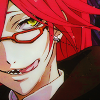 redcinemareel: (Grell: Gonna eat you up!)