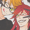 redcinemareel: (Grell: Reapers DESU (Ronnie))