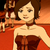 kisspokepoke: Hand on her hip with a small smile (People like me too much [:)])
