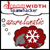 azurelunatic: Red dreamsheep with snowflake, dreaming of azurelunatic: Dreamwidth Spamwhacker (winter 2009 spamwhacker)