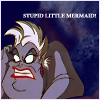 queenursula: (Stupid little mermaid!)