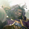 fallen_stage: Kuja looking down, hairflipping (So may the outward shows)