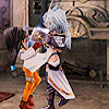 fallen_stage: Kuja grabbing Dagger, who struggles. (So tainted and corrupt)