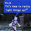 fallen_stage: Kuja in Alexandria, saying, "It's time to really light things up!" (With a gracious voice)
