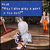fallen_stage: Kuja saying, "May I also play a part in this act?" (Hiding the grossness with fair ornament?)