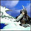 fallen_stage: Kuja riding a silver dragon (There be fools alive I wis)