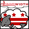 dcmetro: Dreamsheep w/ District of Columbia seal imposed on wool (Default)