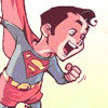 bluejaybirdie: Chibi!Supes is excited (squee chibi!supes)