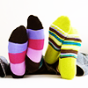 ghoti: two pairs of stripey socks (socks)