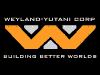 aithine: Weyland-Yutani Corp logo - "Building Better Worlds" tagline (from "Aliens") (Aliens - Weyland-Yutani Corp)