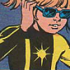 disintegrator: Katie as Energizer, smiling and wearing shades (Default)