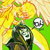 realslimstrider: Art by <lj site="deviantart.com" user name="SAYTHAT"> ([Jade] Hey Harley.)