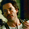 kabal42: Holmes with his pipe in a white undershirt (Film - SH Holmes w. pipe & shirt)