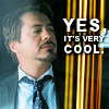 sathari: (Tony Stark thinks you're cool)