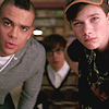 stripped: (puck and kurt being quizzical)
