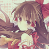 scatteredspirit: (Reimu | Sideway look)
