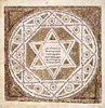 geekosaur: Shield of David in tapestry (judaism)