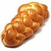 geekosaur: photo of braided challah, traditional Jewish Shabbat bread (challah)