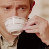 sirblogsalot: Lots and lots of tea. (Keep calm and drink tea)