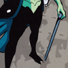 monopolyonsnark: a shot of negotiator's legs as he stands with his cane (gratuitous leg shot)