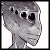 gruesome: (Grue - nervous)