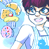 cyan_maid: Jane determined to bake (Baking is the best!)