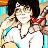 cyan_maid: Jane and Lil' Sebastian (Hey Lil' Seb!)