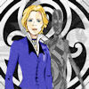 liberal_gallifreyan: Romana on Shada, with a seal of Rassilon behind her. (burden of presidency)