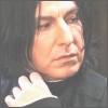 meri_oddities: Snape looking like he's going to hex someone (HP Snape - lothy)