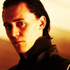 snakeling: Loki looking dubious, from the movie Thor (marvel: dubious loki)