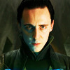 snakeling: Loki's Jotun heritage creeping on his face, from the movie Thor (marvel: half-jotun loki)