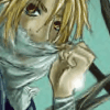sageninja: fanart of Sheik adjusting his wrappings (lurking in shadows)