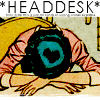 perletwo: classic headdesk (lois headdesk)