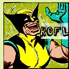 perletwo: wolverine made a funny (logan rofl)